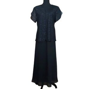 KORET Black Maxi Dress